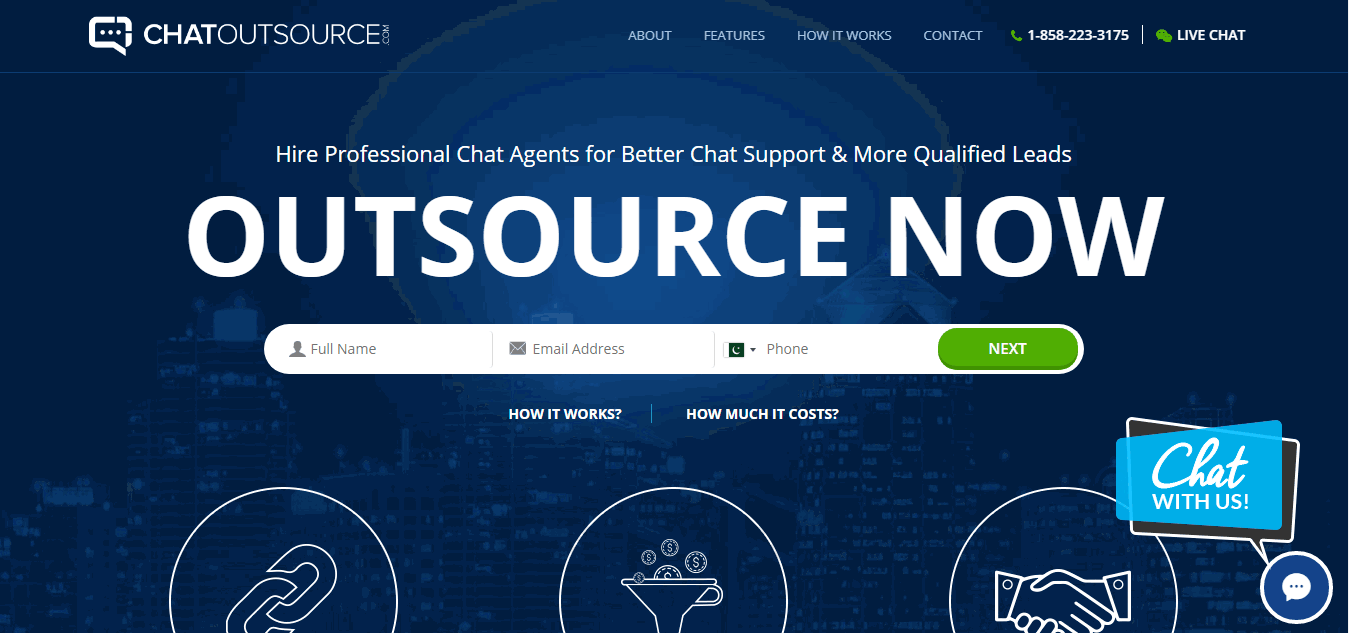 Chat Outsource Screenshot1